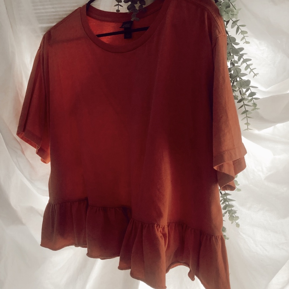 Wild Fable Light Orange Top